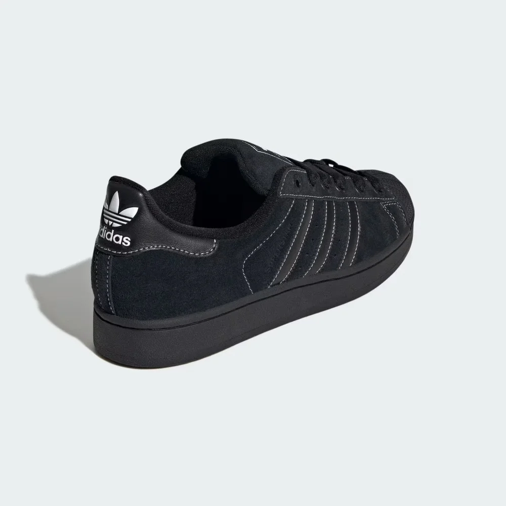 7.5M  / 8.5W - [NEW] Men's adidas Superstar || Shoes 'Black' JH5470‎